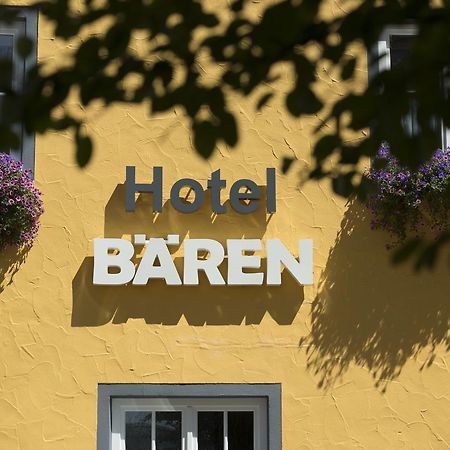Hotel Restaurant Baeren Isny im Allgäu Exterior photo