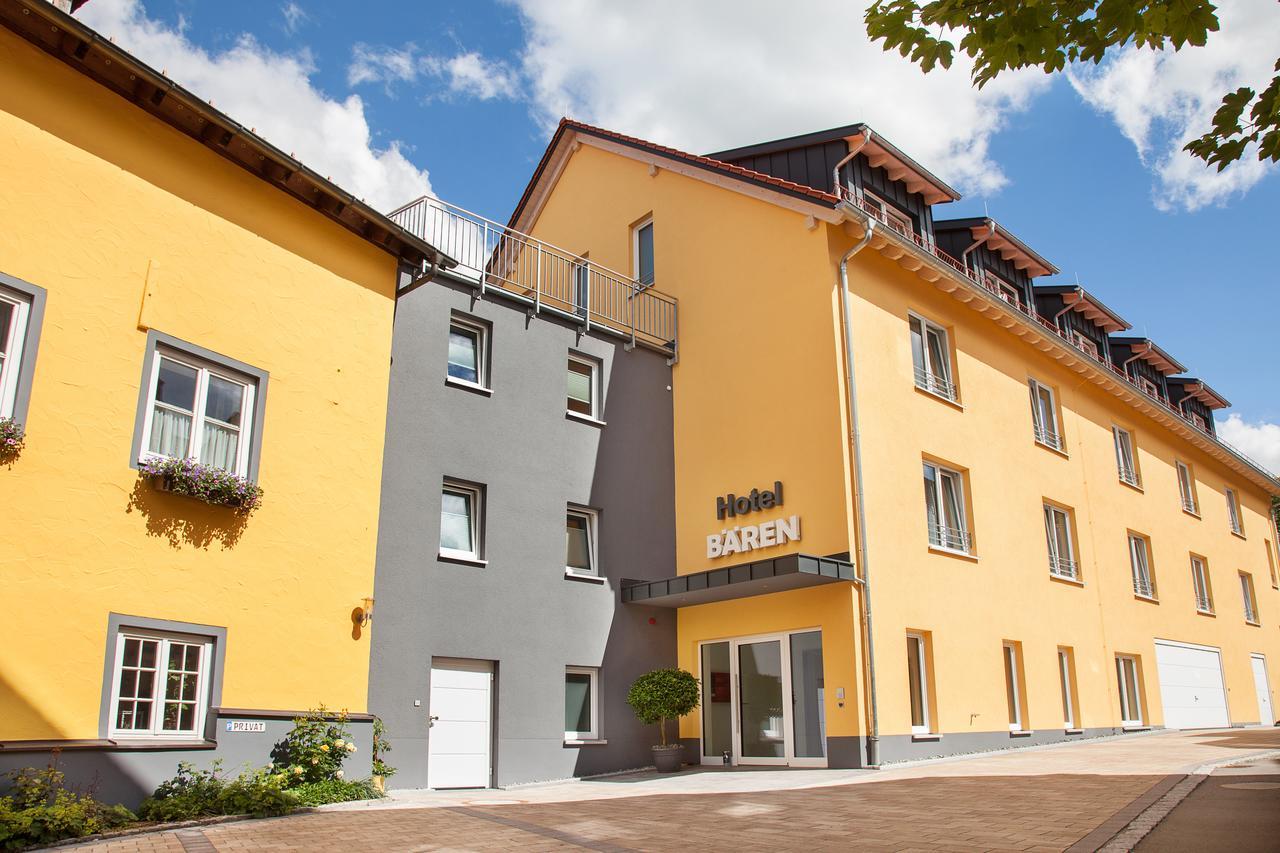 Hotel Restaurant Baeren Isny im Allgäu Exterior photo