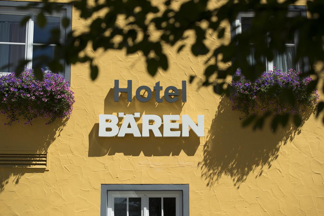 Hotel Restaurant Baeren Isny im Allgäu Exterior photo